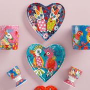  Love Hearts Rainbow Girl 370 DX0667
