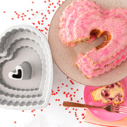     Spring and Summer Tiered heart bundt 262411 89937