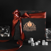            Bohemia Quadro Whisky Stones 2 WS012