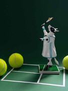   Tennis Cow 16511 47898