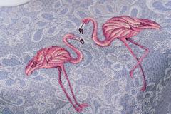      140180 FlamingoTeMantel-140x180D