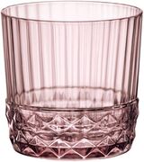 Набір склянок для віскі America Lilac Rose 300мл...