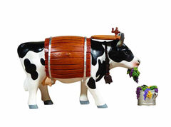 Статуэтка коллекционная Clarabelle the Wine Cow 16х5х11см 47905