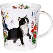  Lomond Flora_- Cats Black & White 320 111002781 -  