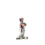 Статуэтка Клоун с цветами 8см 1.0675AD