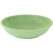 Тарілка глибока Tiffany Green Green 20см R2701#TIFG