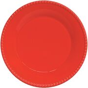 Тарелка обеденная Tiffany Red 26см R2700#TIFR