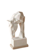 Скульптура Конь 28см 4390GV
