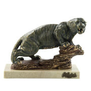 Скульптура Тигр 20х10х15см Ang564