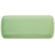 Блюдо прямокутне Tiffany Green Green 16х36см R2714#TIFG