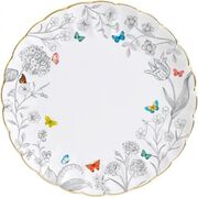 Тарілка обідня Fleurs et Papillons 26см R1290#FLEP