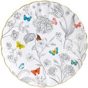 Тарілка десертна Fleurs et Papillons 19см R1292#FLEP