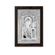 Икона Божья матерь с младенцем 8,6х11,1см PD 233 E