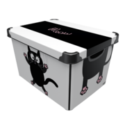    Style Box 412430 Meow Black 20 -  