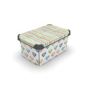    Style Box 162334,5 Colored Zigzag 10 -  