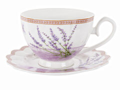 Чашка для чая с блюдцем 250мл 165-355