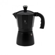 Гейзерна кавоварка на 6 чашок Metallic Carbon 300мл BH-7215