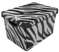    Style Box 412430 Zebra 20