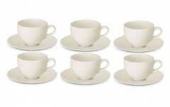 Набор чашек для чая с блюдцами Celestia 250мл 5901035510791