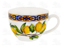 Чашка для чая без блюдца Сицилийский Лимон 220мл 922-037/1