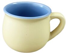 Чашка для кофе Milky Mix yellow/blue 160мл YF6021
