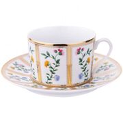 Чашка для чая с блюдцем Jardin D'ulysse 220мл 1806_03522