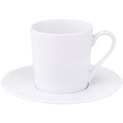 Чашка для кофе с блюдцем Blanc 120мл blanc_03512