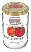    Decorated Jar-Tomato 660 332367-051 -  