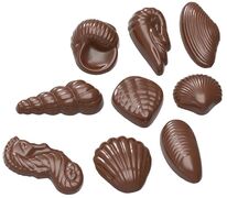 Форма для шоколада Дары моря 1586 CW