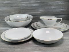 Столовый сервиз City Gold 6/24