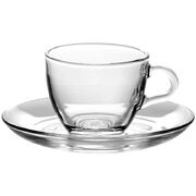 Набор чашек для кофе с блюдцами Basic 90мл 97984