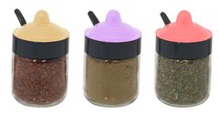      Spice Jar With Spoon-2024 Mix 200 131505-580 -  