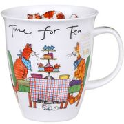  Nevis Time for tea cat 480 -  