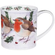  Orkney Festive birds robin 350