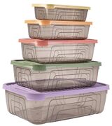    Rectangular Storage Bowl Set-2024 Colours 350 163333-150