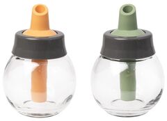    Sugar Dispenser-Peach-Green 180 131661-150 -  