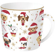  Christmas friends dogs 350 R0217#CHFD