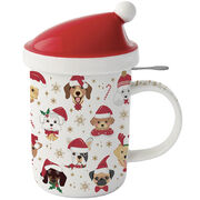      Christmas Friends dogs 370 R1345#CRFR_2