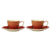       Teas & C's Silk Road Cherry Red 85 HV0167