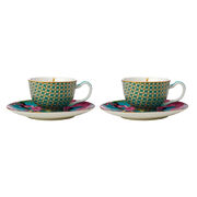       Teas & C's Silk Road Aqua 85 HV0168