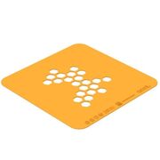     ̸ 107,7 STENCIL MIELE -  