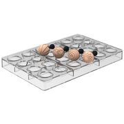     + 3,1 CHOCO STAMP A & SEMISFERA