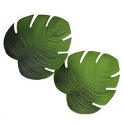    Leaves 4642 LEAVES-Philodendron-2set