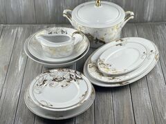 Столовый сервиз Jenny Gold 6/25