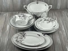 Столовый сервиз Jenny Platinum 6/25