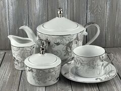 Чайний сервіз Jenny Platinum 6/15