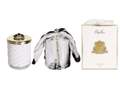    Prosecco/Gold Lid and White Glass 600 HCG32