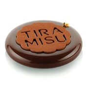   6 MINI TIRAMISU DECOR -  