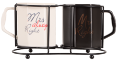     MR/MRS Right Couple 400 B060364