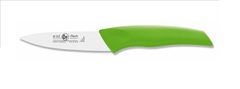 Нож для чистки овощей и фруктов i.Tech зелёный 12см 245.IT03.12